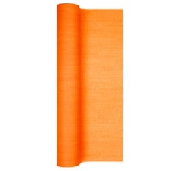4,9 Meter Airlaid Papier Tischläufer Struktur in Orange, 40 cm