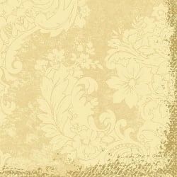 Duni Zelltuch Servietten Royal Cream, 33 x 33 cm