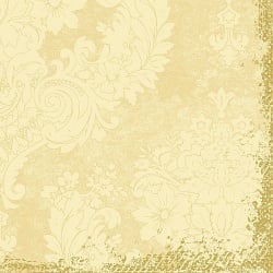 Duni Klassik Servietten Royal Cream, 40 x 40 cm