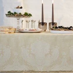 Duni Klassik Servietten Royal Cream, 40 x 40 cm Duni Serie Royal Cream.