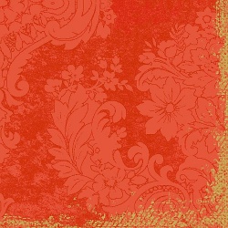 Duni Zelltuch Servietten Royal Mandarin, 33 x 33 cm