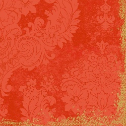 Duni Zelltuch Servietten Royal Mandarin, 40 x 40 cm