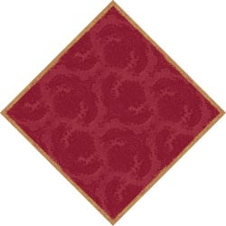 Duni Dunisilk Mitteldecken Royal Bordeaux