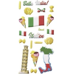 Klebe Softy Sticker Italien