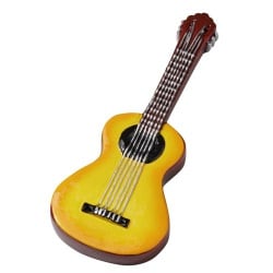 Dekofigur Tortendeko Gitarre, 90 mm