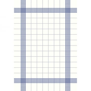 Duni Dunicel Servietten Towel Napkin in Blau, faltenfrei, 38 x 54 cm.