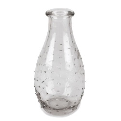 Glasväschen gepunktet, 14 cm