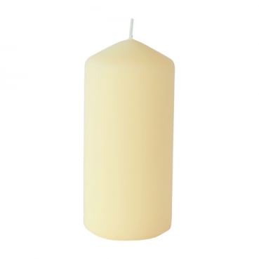 Duni Stumpenkerze in Cream, 150 x 70 mm, 50 h Brenndauer