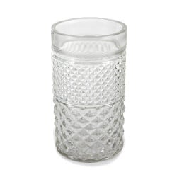 Glas Vase Windlicht Kiss Nr. 4, 12 cm