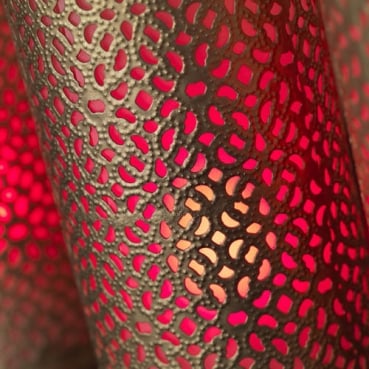 Duni Metall Kerzenhalter Bliss in Gold oder Silber.