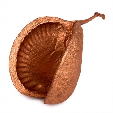 Naturdeko Buddha Nuss in Kupfer, 7,5 - 10,5 cm