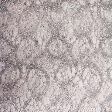 5 Meter Tischläufer Weihnachten Spitze Glitter in Silber, 28 cm 5 Meter Tischläufer Weihnachten Spitze Glitter in Silber, 28 cm breit.