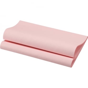 60er Pack Duni Bio Dunisoft Servietten, 40 x 40 cm in Mellow Rose