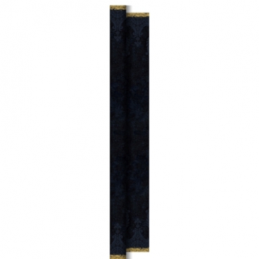 10 Meter Duni Dunicel Tischdeckenrolle Royal Black, Breite 1,18 m