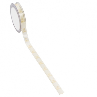 20 Meter Satin Tischband, Hochzeit -Mr & Mrs- in Creme/Gold, 15 mm 20 Meter Satin Tischband, Hochzeit -Mr & Mrs- in Creme/Gold, 15 mm.