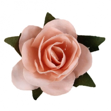 20 Papier Rosenkopfe Als Streudeko In Apricot 20 Mm Tafeldeko De