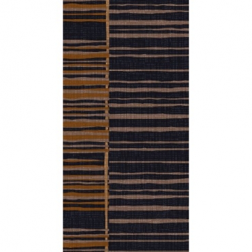 Duni Zelltuch Servietten Brooklyn Black, &#8539; Falz, 40 x 40 cm