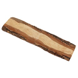Rustikales Deko Holzbrett, lang, 50 cm