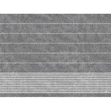 Duni Papier Tischsets Towel Dunkelgrau, 30 x 40 cm