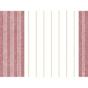 Duni Dunicel Tischsets Towel Rot, 30 x 40 cm