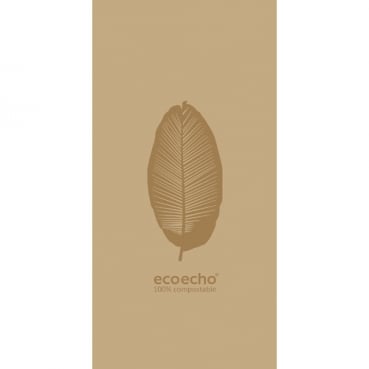 Duni ecoecho® Zelltuch Servietten Organic, 3-lagig,  ⅛ Kopffalz, 40 cm