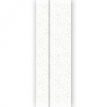 10 Meter Duni Dunicel Tischdeckenrolle Saphira in Weiß