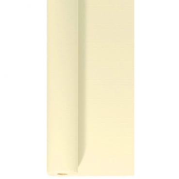 50 Meter Duni Papier Tischdeckenrolle in Cream