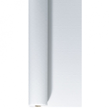50 Meter Duni Papier Tischdeckenrolle in Weiß