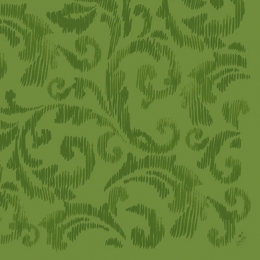 Duni Dunilin Servietten Saphira in Leaf Green, 40 x 40 cm