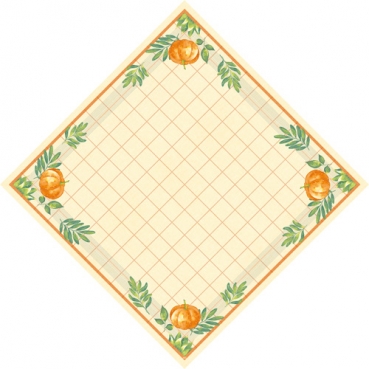 Duni Dunicel Mitteldecken Pumpkin Spice