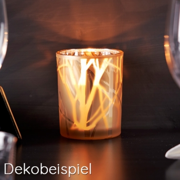 Duni Kerzenhalter Shimmer in Sand, 10 cm Dekobeispiel - Duni Kerzenhalter Shimmer in Sand, 10 cm.