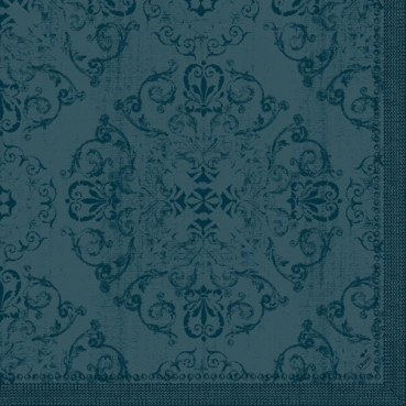 Duni Dunilin Servietten Opulent in Ocean Teal, 40 x 40 cm