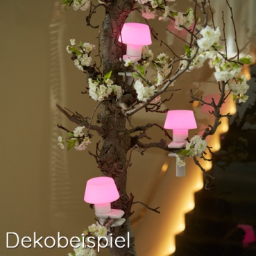 Duni LED Kerzenhalter Clamp mit Tischklemme Duni LED Kerzenhalter Clamp mit Tischklemme