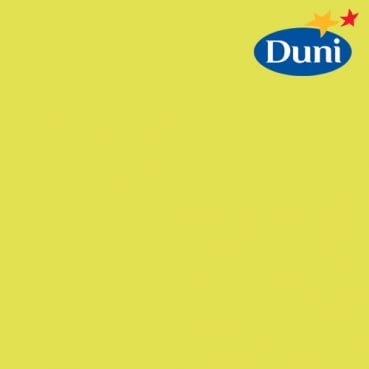 Duni Dunilin Premiumservietten in Kiwi, 40 x 40 cm