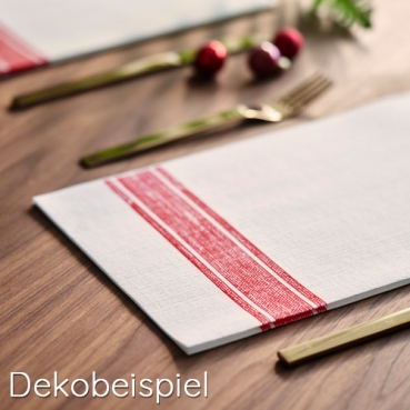 Duni Dunilin Max Servietten, Trentino Bordeaux, 40 x 60 cm