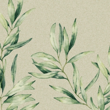 Duni Klassik Servietten Foliage, 40 x 40 cm