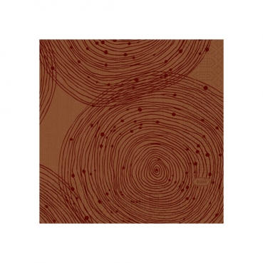 Duni Zelltuch Cocktail-Servietten Earthy, 24 x 24 cm
