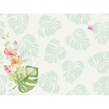 Duni Dunicel Tischsets Tropical Garden, 30 x 40 cm
