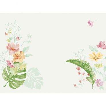 Duni Papier Tischsets Tropical Garden, 30 x 40 cm