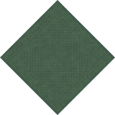 Duni Dunicel Mitteldecken Gilded Star Green