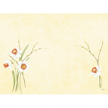 Duni Dunicel Tischsets Daffodil Joy, 30 x 40 cm