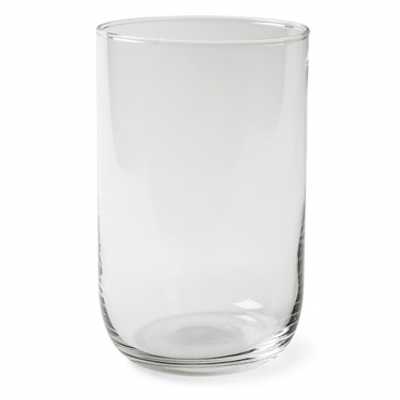 Glas Windlicht, Vase Zylinder Davinci, klar, 21 cm