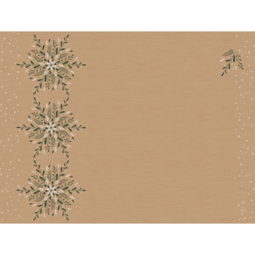 Duni Papier Tischsets Natural Charm, 30 x 40 cm