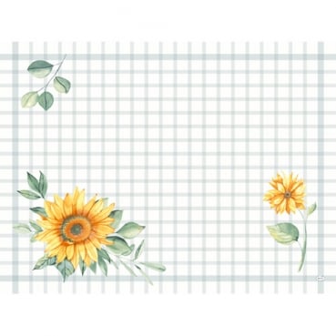Duni Dunicel Tischsets Sunflower Day, 30 x 40 cm