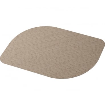 Bio Dunicel® Tischsets Stucco in Greige, 28 x 38 cm