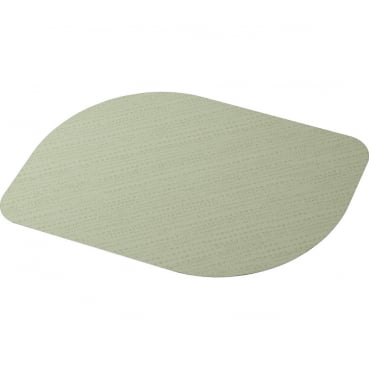 Bio Dunicel® Tischsets Stucco in Pistachio Green, 28 x 38 cm