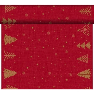 24 Meter Rolle Bio Dunicel® Tischläufer Shimmer Trees