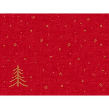 Duni Papier Tischsets Shimmer Trees, 30 x 40 cm