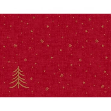 Duni Papier Tischsets Shimmer Trees, 30 x 40 cm