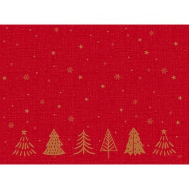 Bio Dunicel® Tischsets Shimmer Trees, 30 x 40 cm